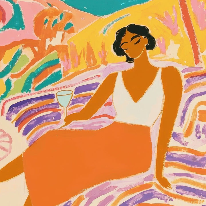 Orange Art Prints