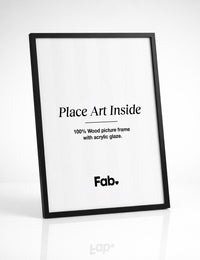 Black Classic Picture Frame