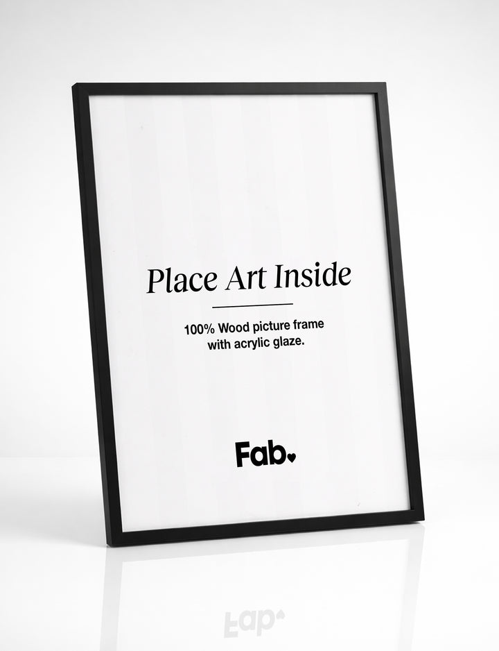 Black Classic Picture Frame