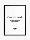 Black Classic Picture Frame