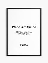 Black Classic Picture Frame