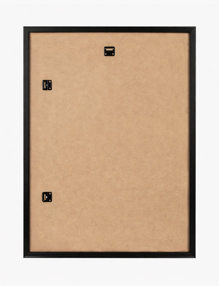 Black Classic Picture Frame