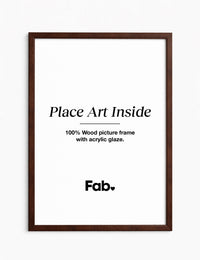 Brown Classic Picture Frame