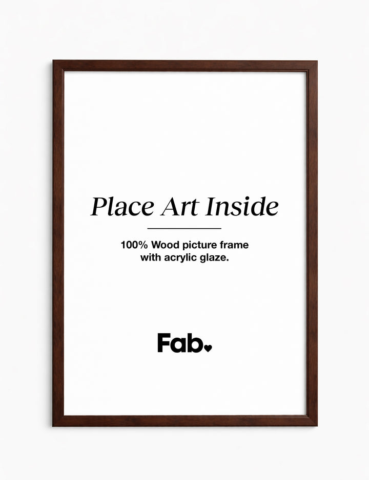 Brown Classic Picture Frame