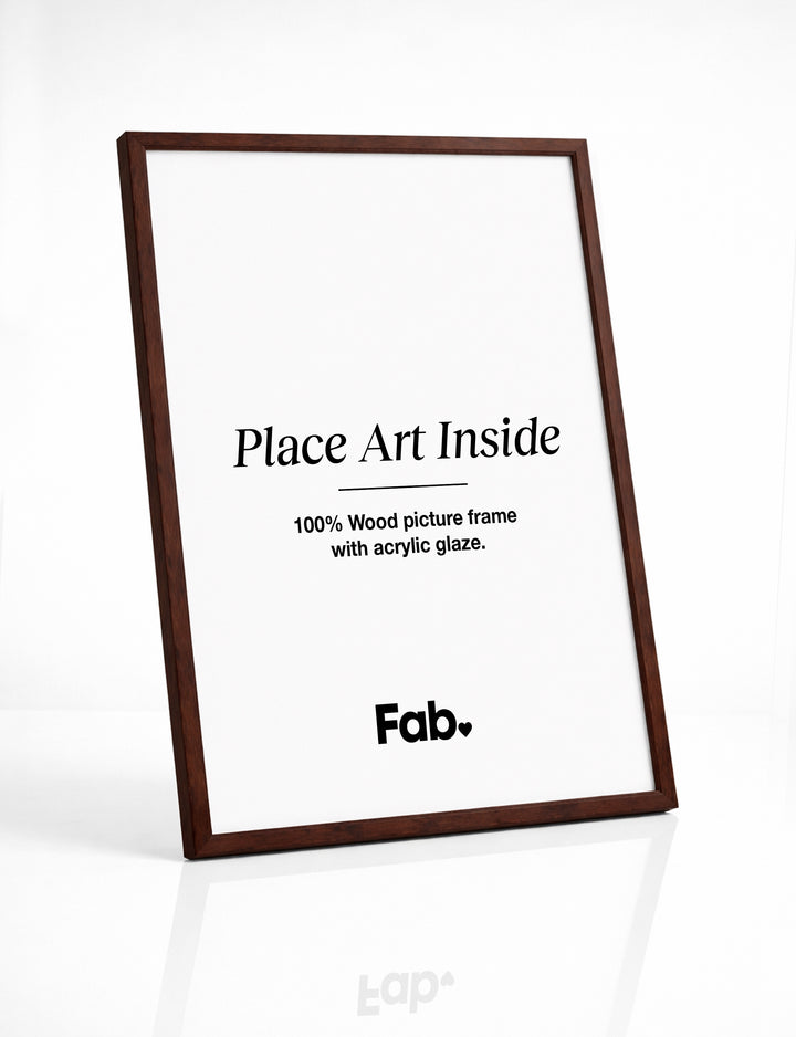 Brown Classic Picture Frame