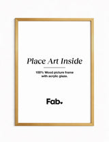 Gold Classic Picture Frame