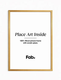 Gold Classic Picture Frame