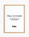 Oak Classic Picture Frame