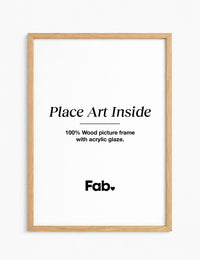 Oak Classic Picture Frame