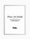 Silver Classic Picture Frame