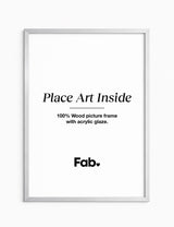 Silver Classic Picture Frame