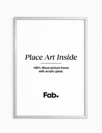 Silver Classic Picture Frame