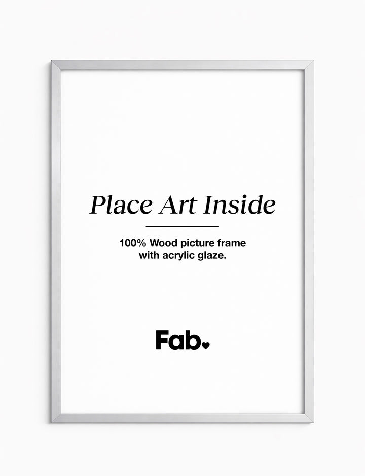 Silver Classic Picture Frame