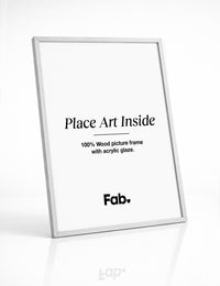 Silver Classic Picture Frame