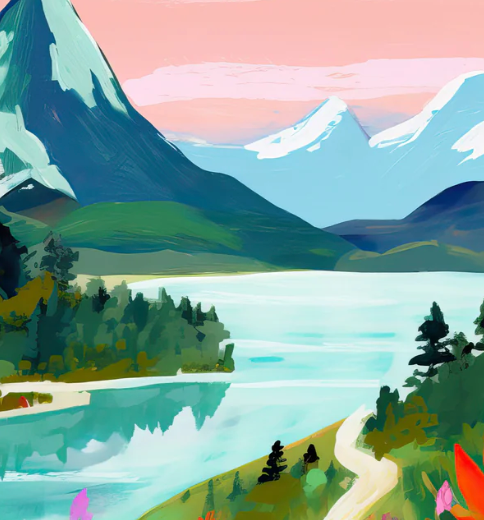 Lake Art Prints