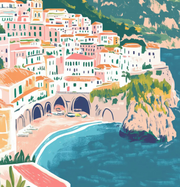 Amalfi Kunstdrucke