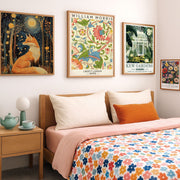 Art Nouveau Art For Bedroom