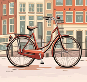 Cycling Art Prints