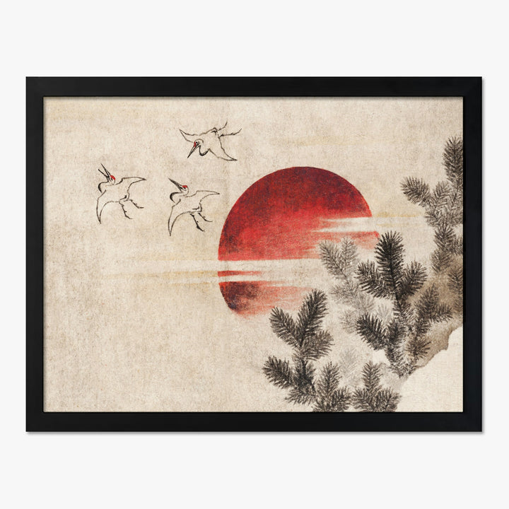 Hokusai Nature Art Prints