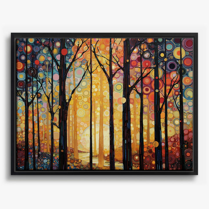 Circles Canvas Prints