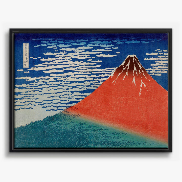 Hokusai Paesaggi Stampe su Tela