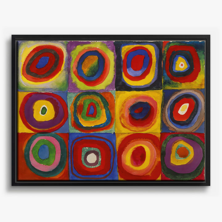 Energiegeladene Leinwandbilder