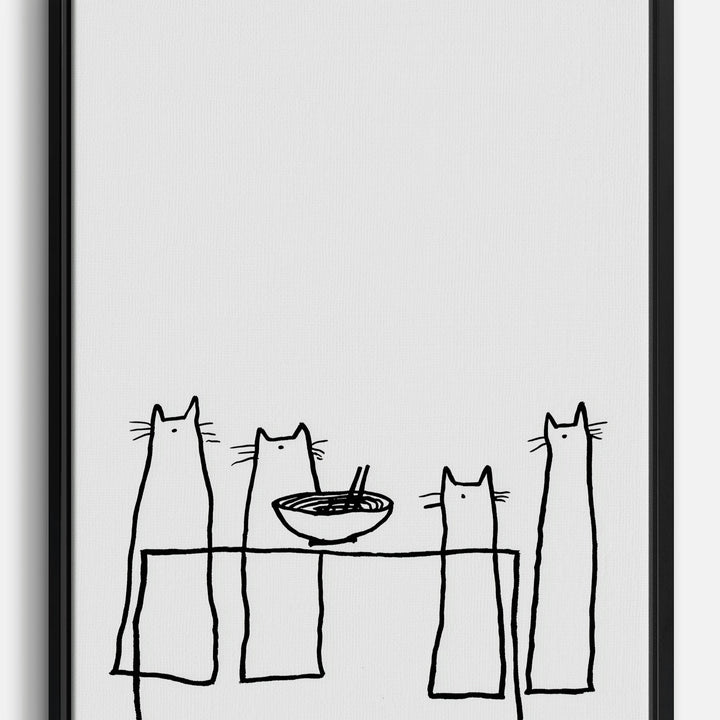 Minimal Line Art Canvas Prints