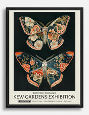 London Botanical Canvas Prints