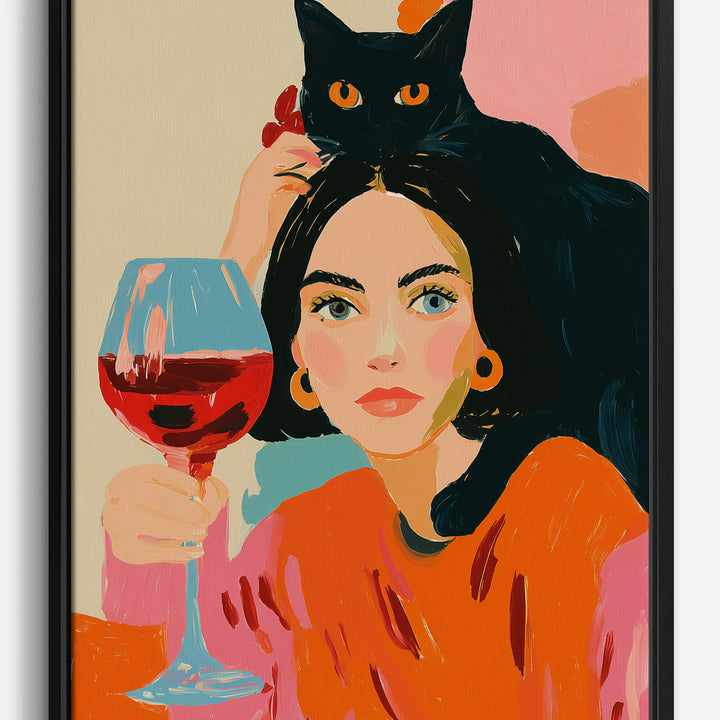 Weinglas Leinwandbilder