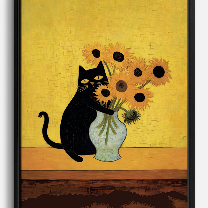 Sunflowers Canvas Prints