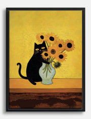 Sunflowers Canvas Prints