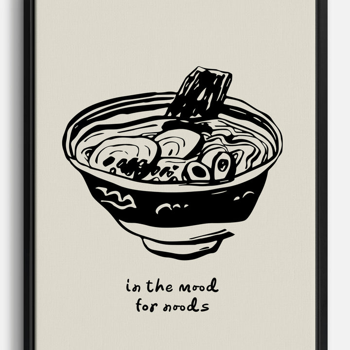 Ramen Leinwandbilder