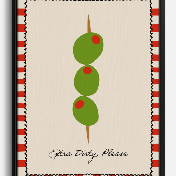 Olives Canvas Prints