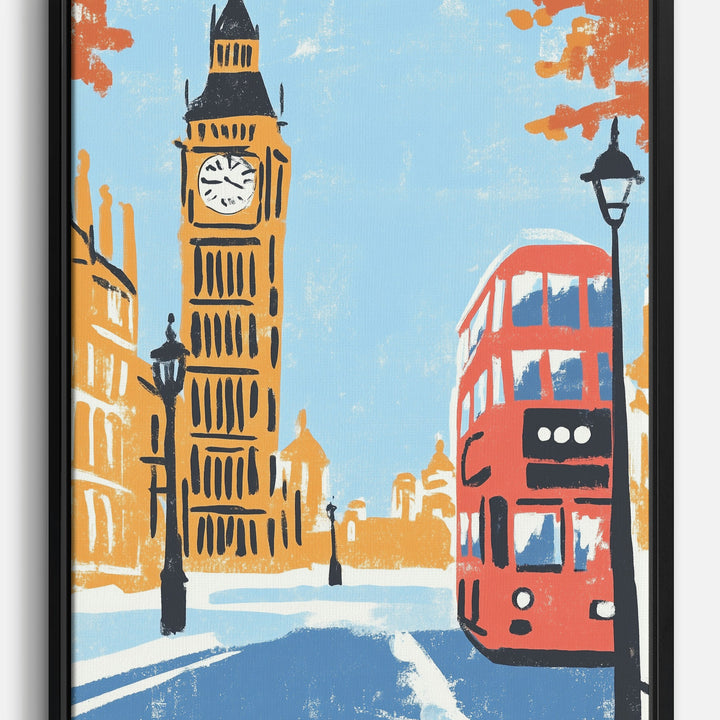 Street Canvas Prints
