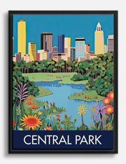 Park Canvas Prints