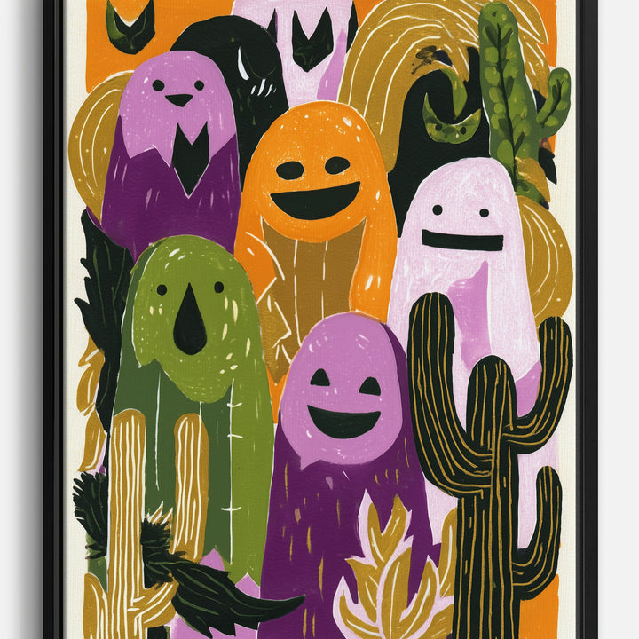 Desert Canvas Prints