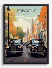 England Canvas Prints