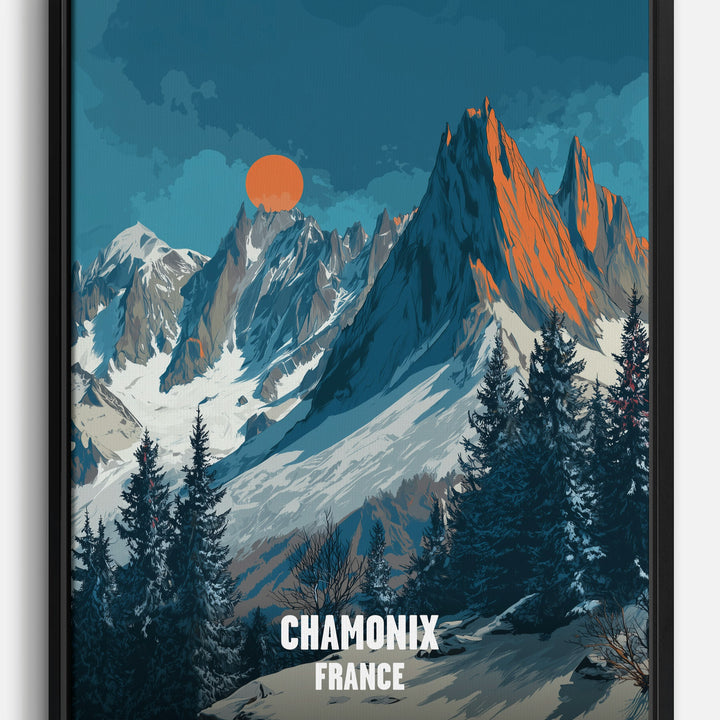 Dramatic & Moody Canvas Prints