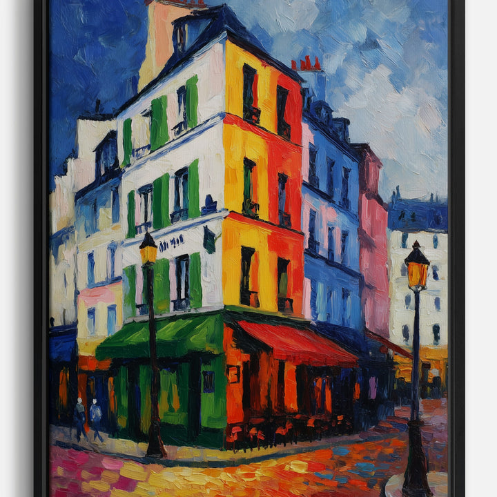 Architecture Tableaux sur toile