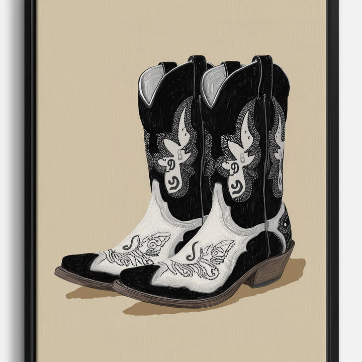 Stiefel Leinwandbilder