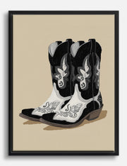 Cowboy Canvas Prints