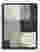 Urban Calm Geometric Canvas Print - Black