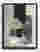 Soft Geometry Monochrome Canvas Print - Black
