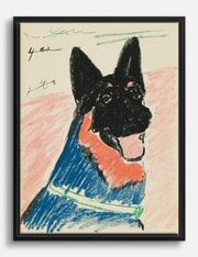 Animal Portrait Canvas Prints