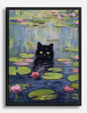 Lienzos de nenúfares