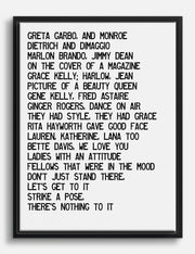 Lienzos nostálgicos