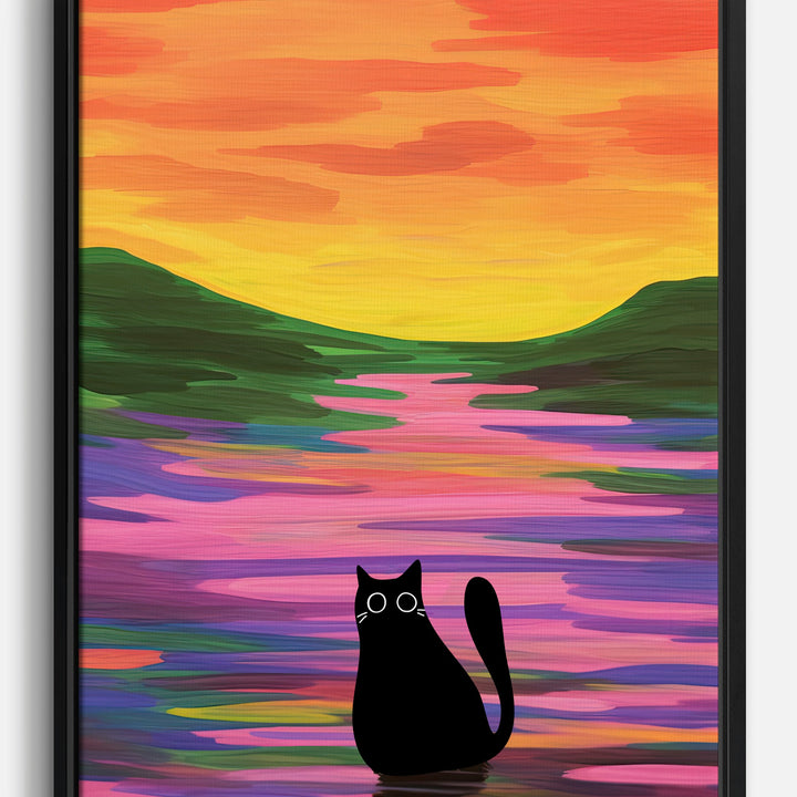 Sunset Canvas Prints