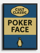 Cult Classic Vibes Canvas Print Black