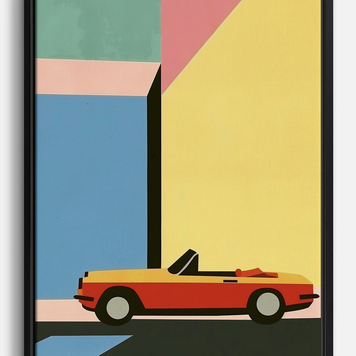 Car Canvas Prints