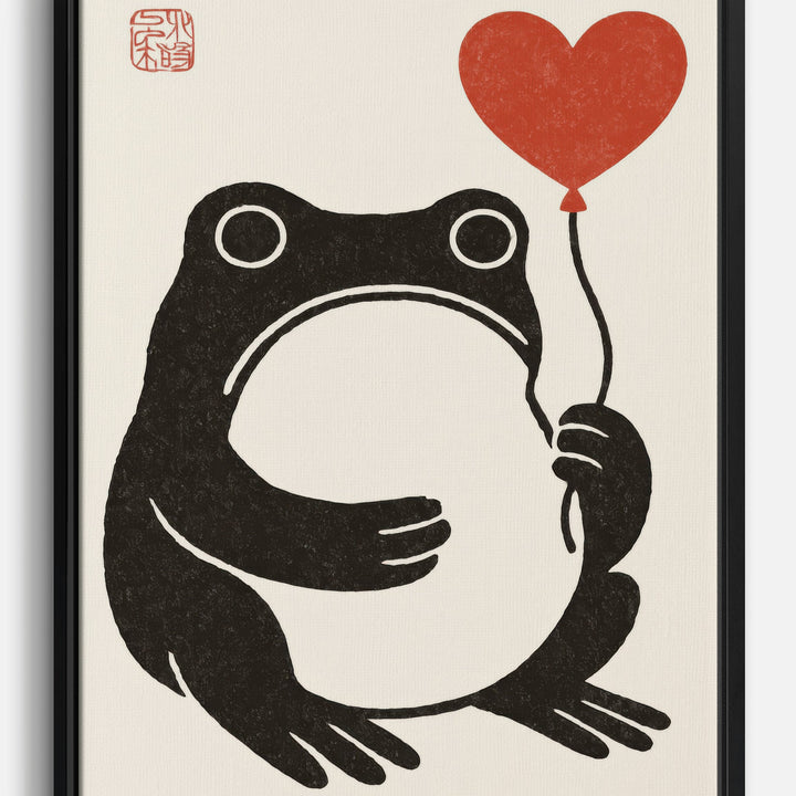 Heart Canvas Prints